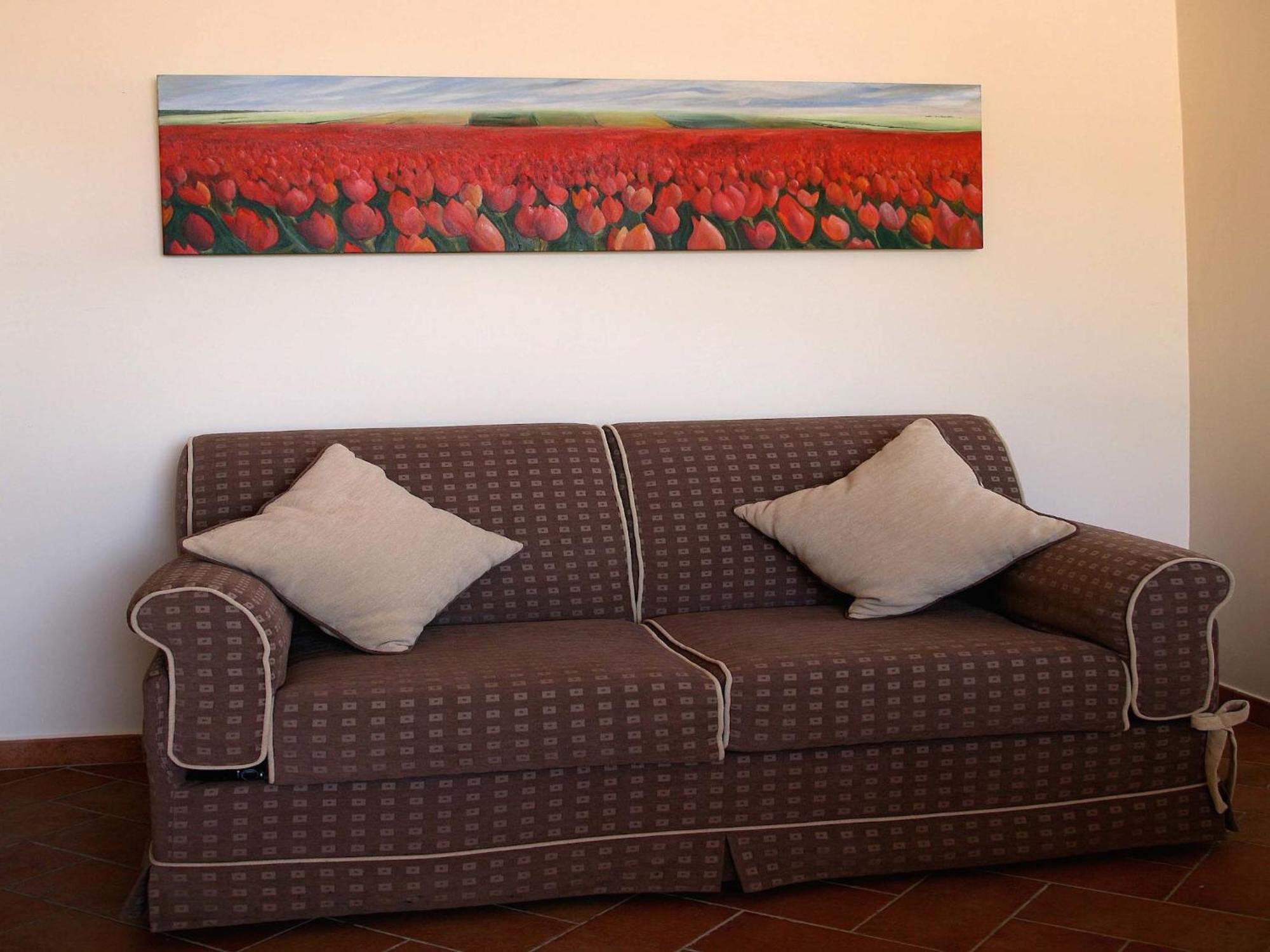 Nice Flat In Arcevia With Swimming Pool Bagian luar foto